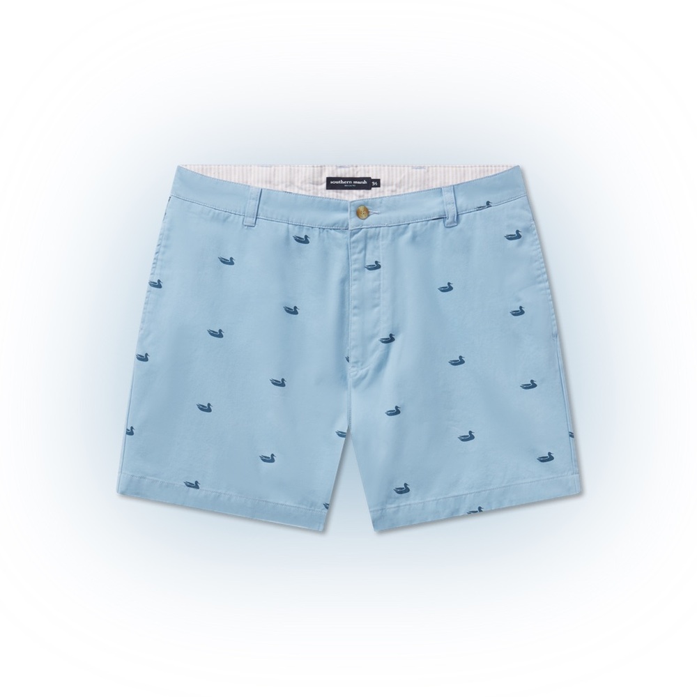 Southern marsh men’s regatta short, mallard